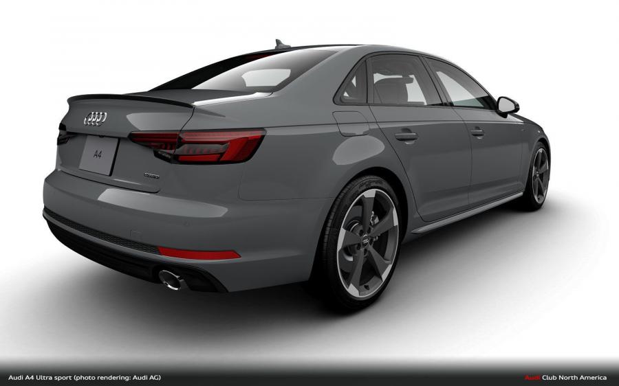  Audi A4 Ultra Sport 2018 года  (NA) (фото 4 из 10)